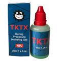 TKTX During  Procedure  Numbing Gel Tattoo Cream Before Tattoo Permanent Makeup Body Eyebrow Eyeliner Lips 30ML