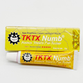 New Original Potent Yellow TKTX Numbing Cream Tattoo Cream Anesthesia Cream Tattoo Painless Cream Analgesic Cream Relief Cream 10g