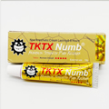 New Original Potent Golden TKTX Numbing Cream Tattoo Cream Anesthesia Cream Tattoo Painless Cream Analgesic Cream Relief Cream 10g