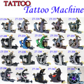 10 Wrap Coils Machine Copper Alloy Coil Professional Tattoo Machine For Shader Liner Tattooist Coils Tattoo Machine