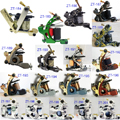 Professioanl Tattoo Machine Design Tattoo Guns 10 Wrap Coils Handmade Machine For Shader Liner