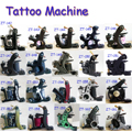 Professional Coil Tattoo Machine Gun Cast Iron 10 Wraps Coil Tattoo Gun For Liner And Shader Tattoo Power Supplky Grip