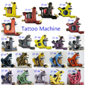 Tattoo Supplies 10 Wrap Coil Tattoo Machine Gun For Liner And Shader Tattoo Body Art Machine Beginner Beauty Care Tool