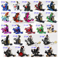 Professioan 10 Wrap Coil Tattoo Machine Gun For Liner And Shader Tattoo Body Art Machine Gun Tattoo Supplies