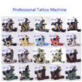 Tattoo Machine Permanent Tattoo Body Art Gun 10 Wrap Coil Tattoo Machine Tattoo Gun For Liner And Shader Tattoo Supplies