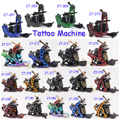 Tattoo Machine 10 Wraps Coil Professional Alloy Tattoo Machine Novice Tattoo Artist 10 Wraps Coil Liner Shader Tattoo Machine