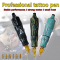 D39 Professional Rotary 3 Color Tattoo Pen Machine Tattoo Gun Professional Liner And Shader Direct Drive Motor Tatoo Artists