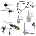 Palm Hexagon Wrench Armature Adjuster Tattoo Auxiliary Lamp Stainless Steel Machine Adjuster Wrench Auxiliary Products