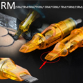 RM 20Pcs Disposable Dragonfly Tattoo Cartridges Needle Package Series Tattoo Needle For Tattoo Machine Supply