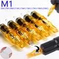 M1 20pcs Yellow Dragonfly Tattoo Cartridge Needle For Tattoo Machine Pen Needle Accessories