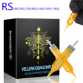 RS 20PCS Dragonfly Cartridge Tattoo Needles Tattoo Needles Permanent Make-Up Tattoo Tool For Cartridge Tattoo Machine Pen