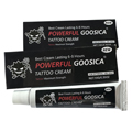 POWERFUL GOOSICA Tattoo Cream Before Permanent Makeup Microblading Piercing Eyebrow Lips Liner Aftercare Cream 10g